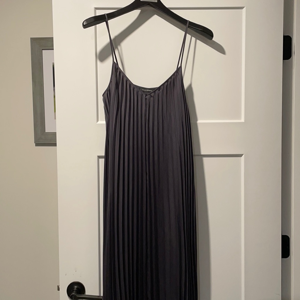 Club Monaco Brand New Strappy Pleated Dress